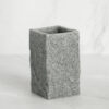 Imitation Granite Resin Bathroom Accessories Set: Stylish and Functional