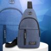 Nylon Sling Backpack: Stylish and Functional Travel Companion