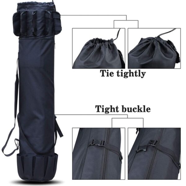 Cylinder Outdoor Fishing Bag: Your Ultimate Fishing Gear Organizer