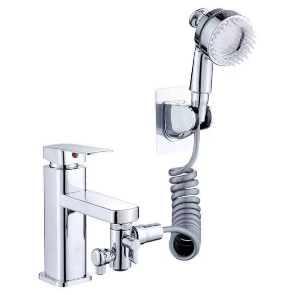 Laundry Multi-Function Faucet Conversion Head Diverter Valve