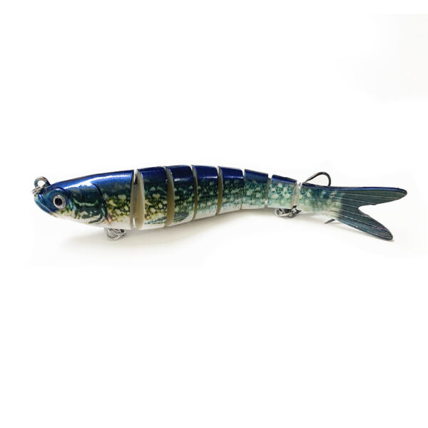 8-Section Large Throwing Lure: Your Ultimate Submerged Fishing Bait