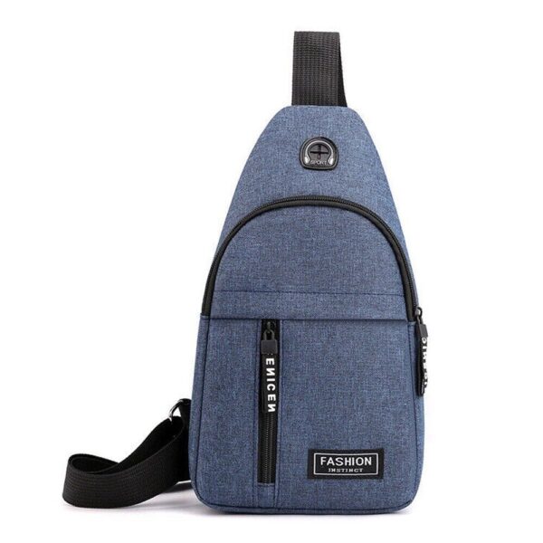 Nylon Sling Backpack