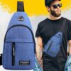 Nylon Sling Backpack: Stylish and Functional Travel Companion