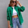 Trendy Ripped Shirt Jacket: Your Stylish Choice for Autumn and Spring