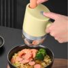 Vegetable Cutter - Effortless Food Preparation for Healthy Meals