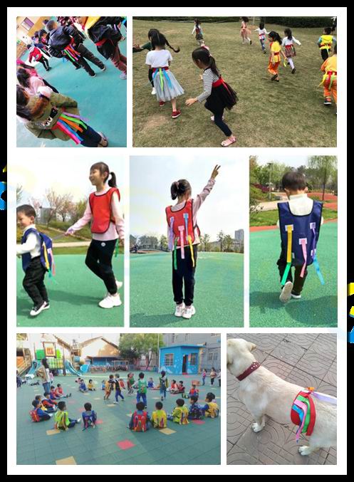 Kindergarten Outdoor Activity Training Equipment - Sports Games for Kids 2023