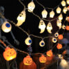 Illuminate Your Halloween with our 10-Led Light String Decor