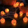 Illuminate Your Halloween with our 10-Led Light String Decor