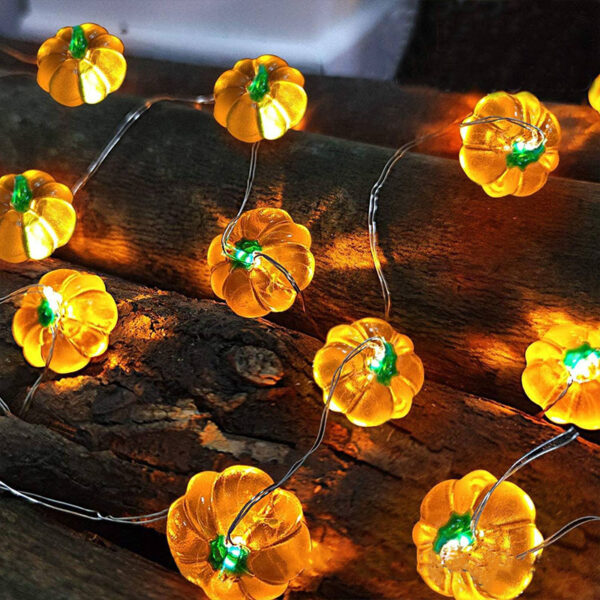 Illuminate Your Halloween with our 10-Led Light String Decor