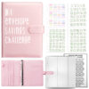 Savings Challenges Envelope Binder