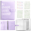 Achieve Financial Goals with Our Savings Challenges Envelope Binder