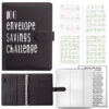 Achieve Financial Goals with Our Savings Challenges Envelope Binder