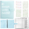 Achieve Financial Goals with Our Savings Challenges Envelope Binder