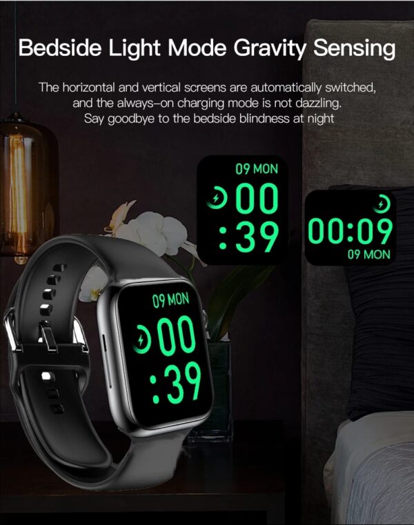 2023 Watch 9 Smart Watch: Men's Body Temperature & BT Call