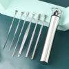 6-Piece Stainless Steel Ear Cleaning Tool Set