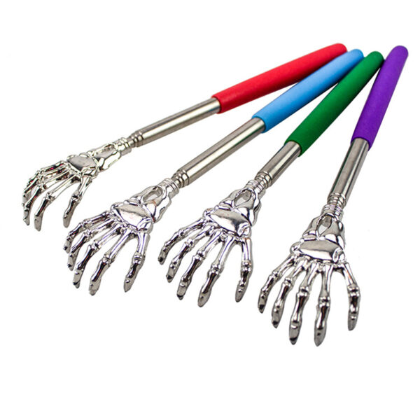 Telescopic Back Scratcher Massager Kit: Reach the Itch!