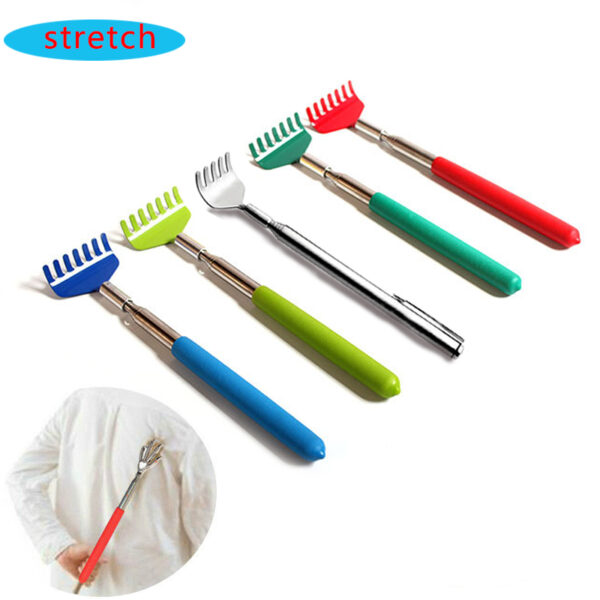 Telescopic Back Scratcher Massager Kit: Reach the Itch!