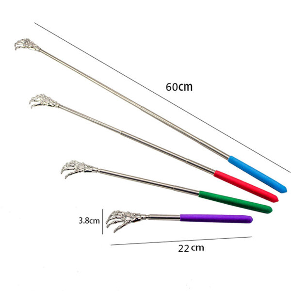 Telescopic Back Scratcher Massager Kit: Reach the Itch!