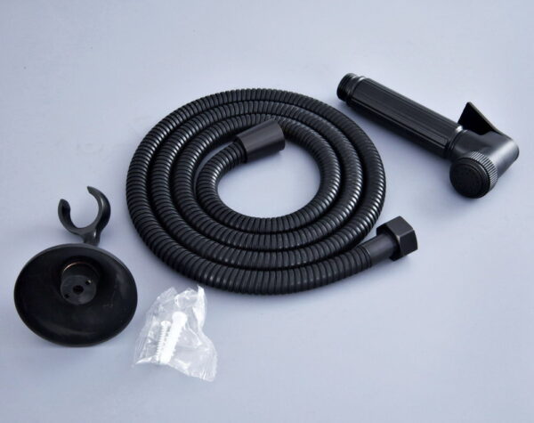 Upgrade Your Toilet Hygiene with Our Oil Rubbed Bronze Bidet Sprayer Set 22