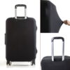 Custom Free Name Luggage Cover: Personalized Suitcase Protection