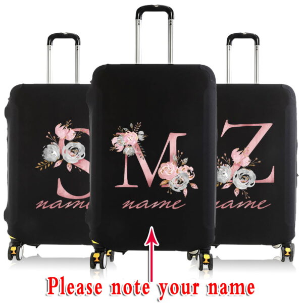 Custom Free Name Luggage Cover