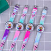 Disney Princess Elsa Kids' Watch - Fun Silicone Strap