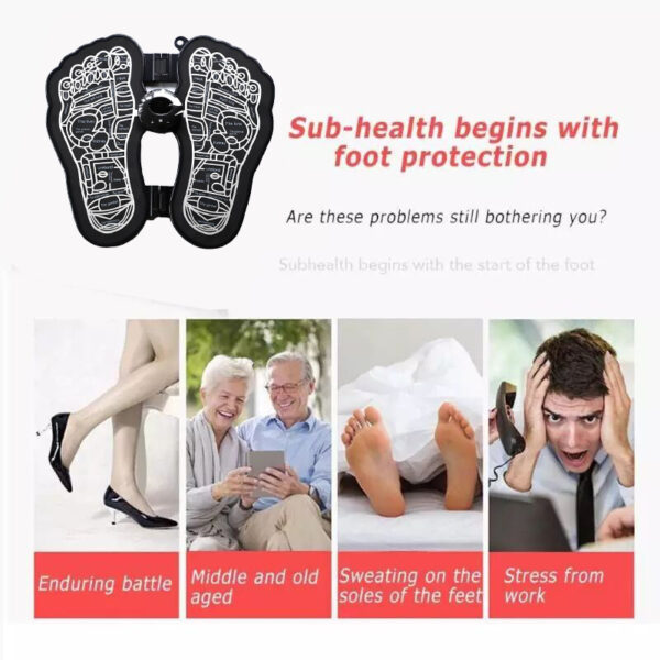 Foot Massager Pad for Effective EMS Massage