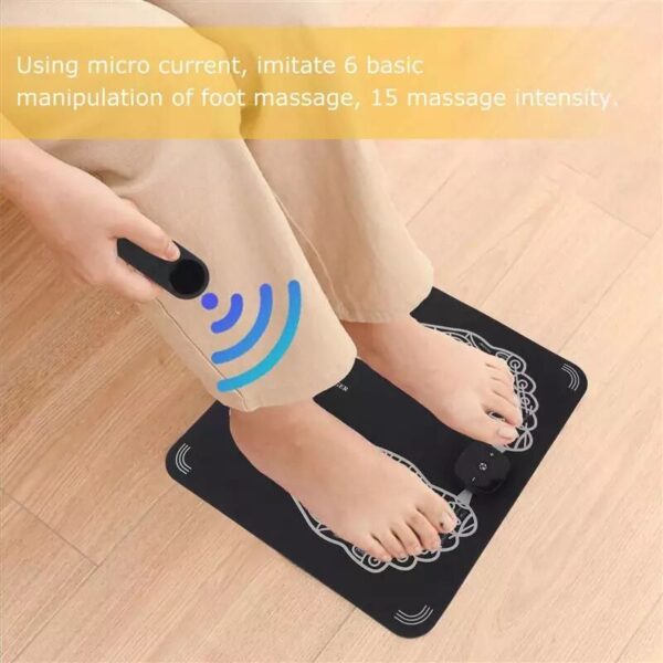 Foot Massager Pad for Effective EMS Massage