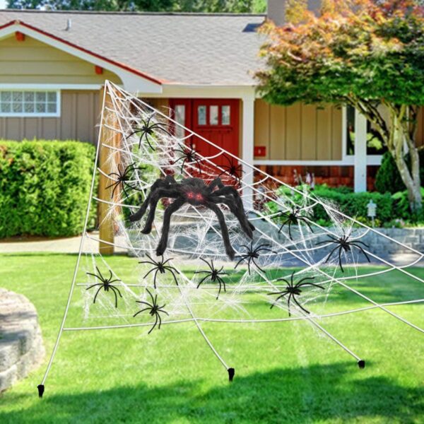 Spooktacular Halloween Spider Decor and Accessories 2024