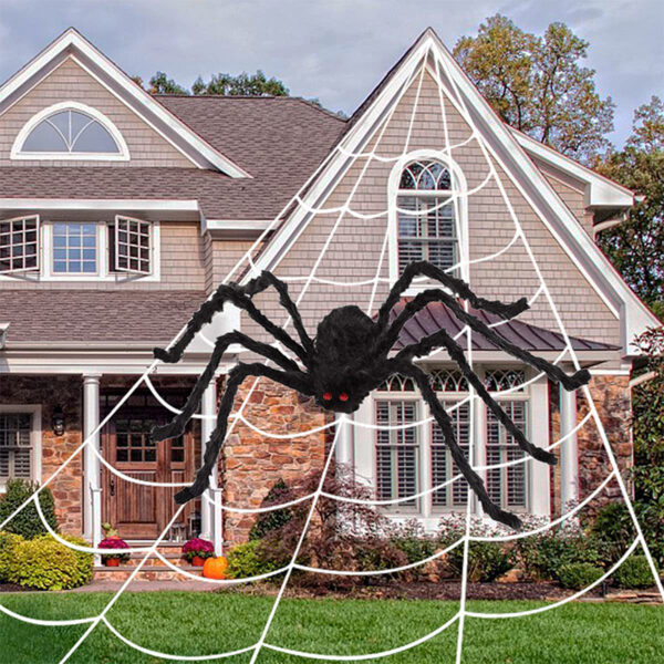 Halloween Spider Decor and Accessories