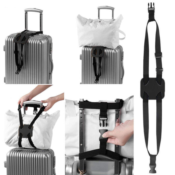 Elastic Telescopic Luggage Strap: Secure Your Suitcase in Style