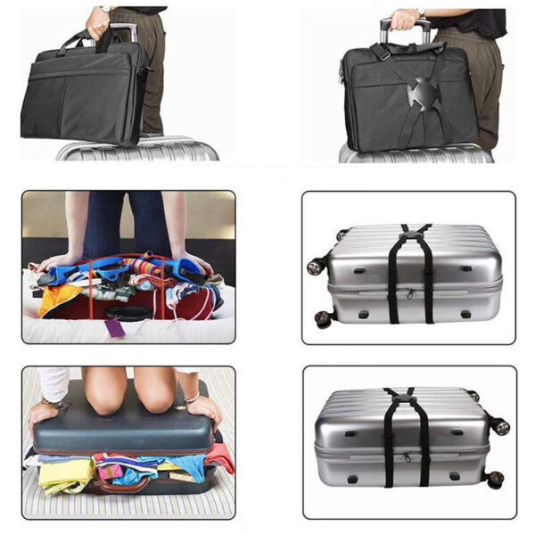 Elastic Telescopic Luggage Strap: Secure Your Suitcase in Style