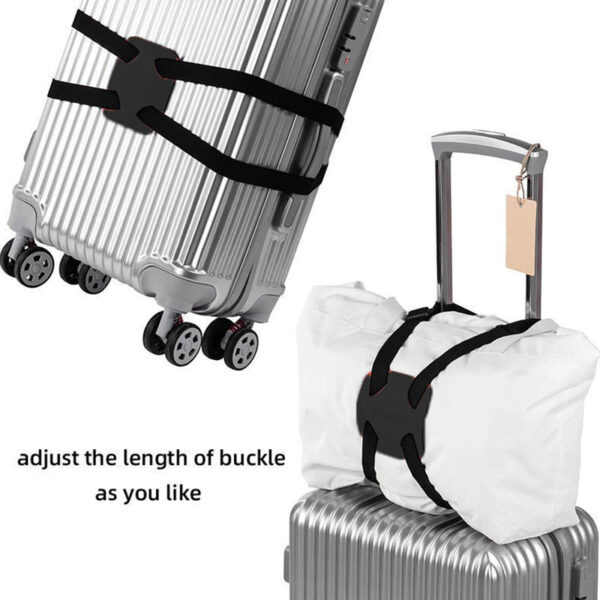 Elastic Telescopic Luggage Strap