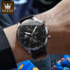 OLEVS Men's Quartz Watch - Luxury Business Elegance