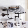 Oil Rubbed Bronze Bathroom Accessories Set