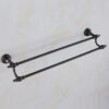 Oil Rubbed Bronze Bathroom Accessories Set | Wall-Mounted Bath Hardware