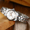 RadiantGlow™ Elegance Series - Rose Gold Women's Waterproof Quartz Watch