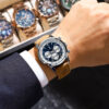 POEDAGAR Luxury Men's Watch: High-Quality Chronograph