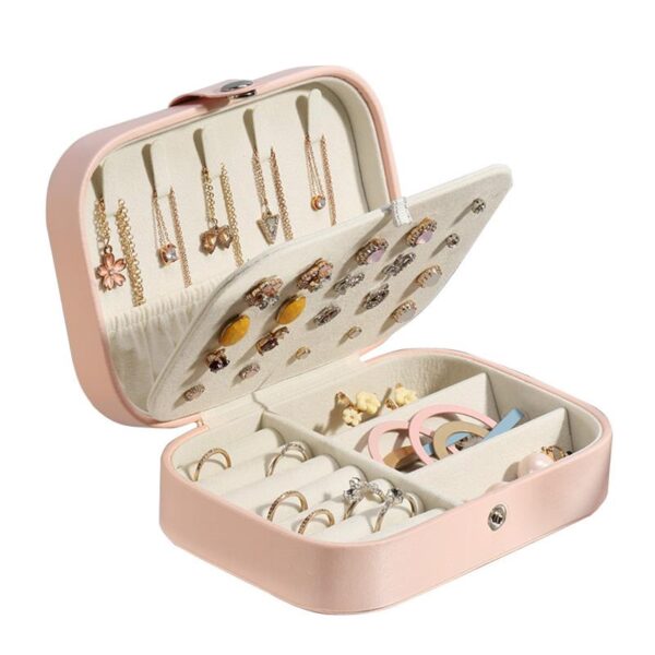 Portable Jewelry Box: Travel-Friendly Organizer