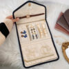 Roll Foldable Jewelry Case: Your Travel Companion