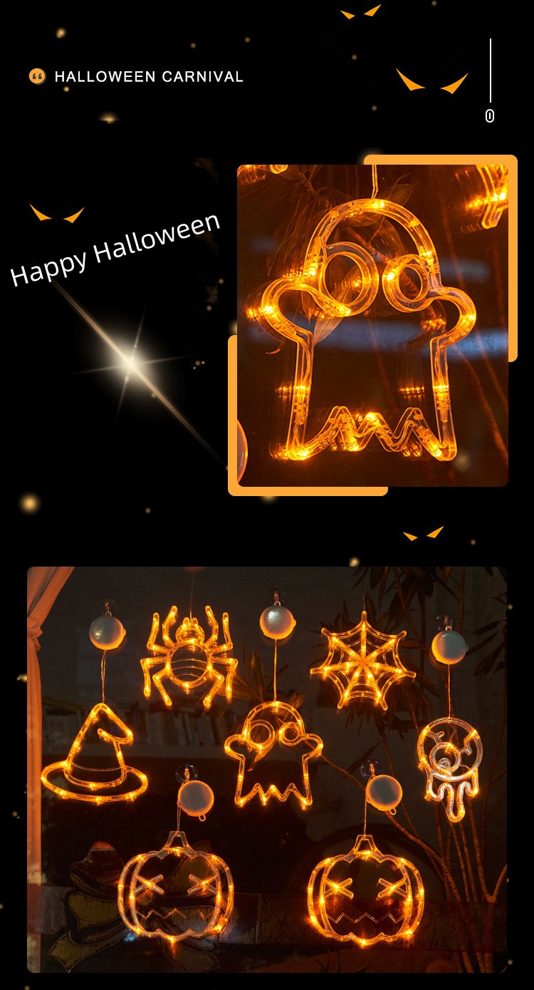 Elevate Your 2023 Halloween Decor with Window Lights