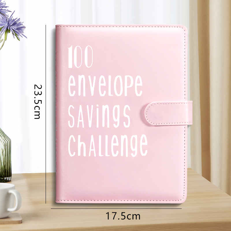 Achieve Financial Goals with Our Savings Challenges Envelope Binder