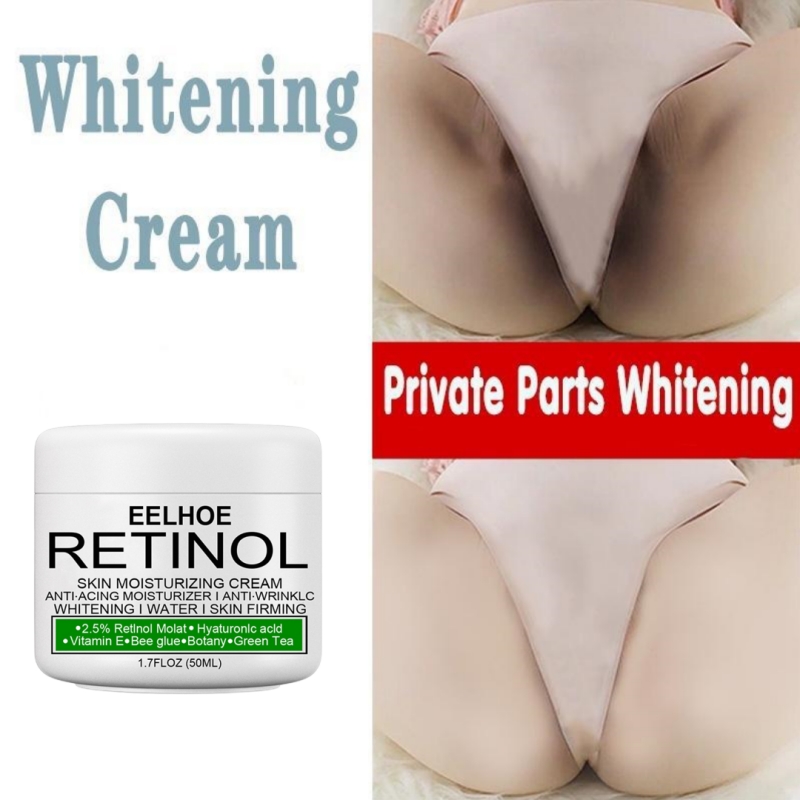 Fast-Acting Whitening Cream: Illuminate Face, Body, and Intimate Areas