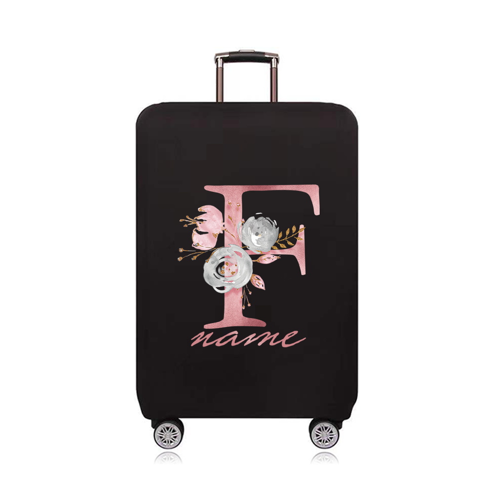 Custom Free Name Luggage Cover: Personalized Suitcase Protection