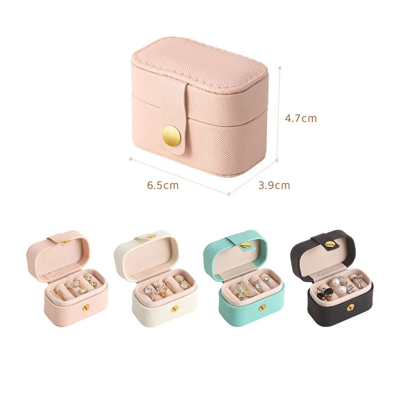 Portable Jewelry Box: Travel-Friendly Organizer