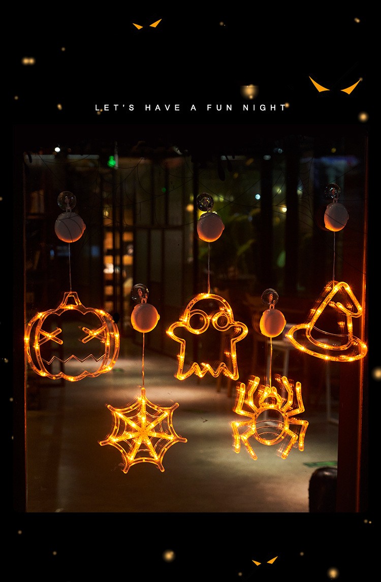 Elevate Your 2023 Halloween Decor with Window Lights