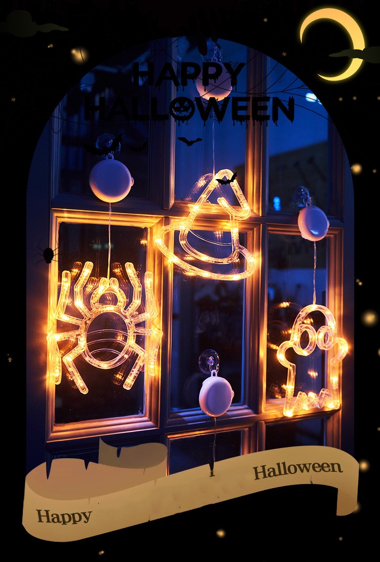 Elevate Your 2023 Halloween Decor with Window Lights