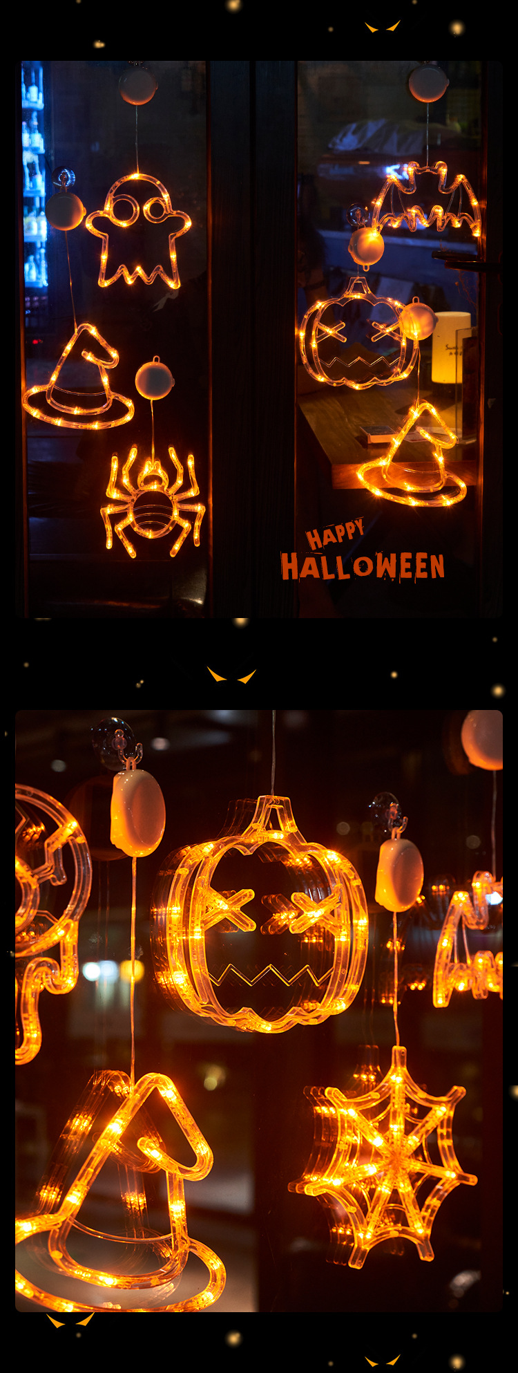 Elevate Your 2023 Halloween Decor with Window Lights