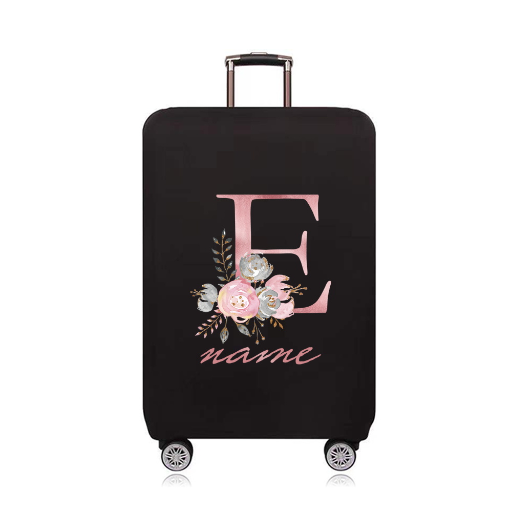 Custom Free Name Luggage Cover: Personalized Suitcase Protection