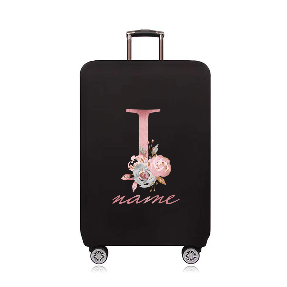 Custom Free Name Luggage Cover: Personalized Suitcase Protection